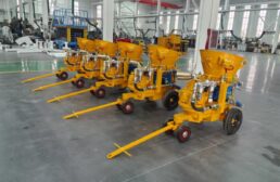 دستگاه بتن پاش