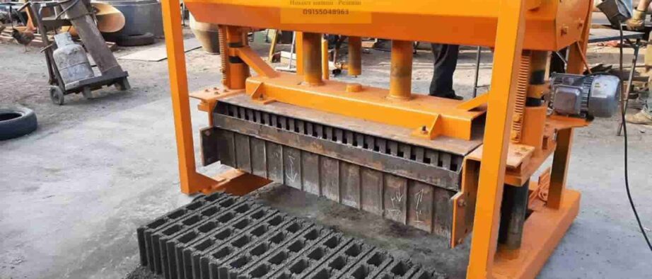 دستگاه بلوک زنی معمولی