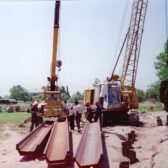 پروژه جمع‌آوری فاضلاب بخشی از شهر بندرانزلی