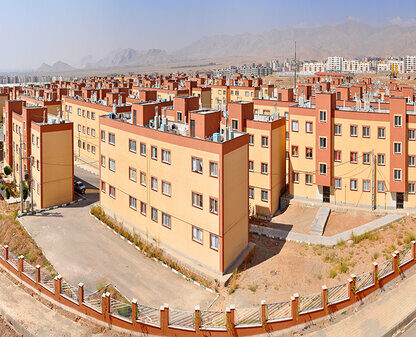 احداث 320 واحد مسکن مهر شهر جدید هشتگرد