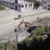 پروژه ساماندهی به رودخانه آبشوران کرمانشاه