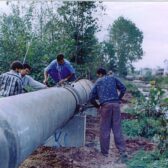پروژه آبرسانی به روستاهای شرق گیلان