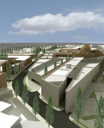 پروژه احداث موزه فرش تبریز