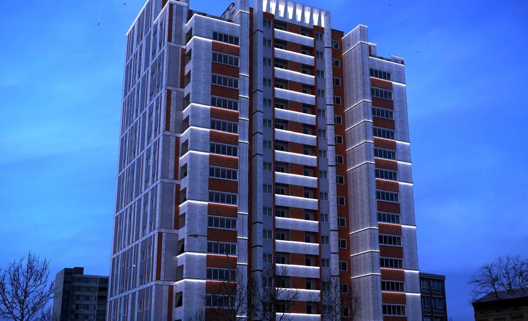 پروژه 86 واحدی افق خاوران تبریز