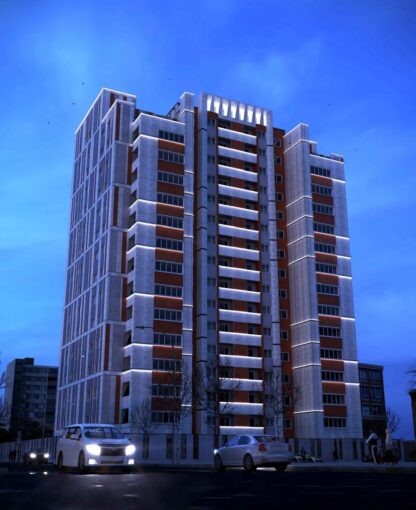 پروژه 86 واحدی افق خاوران تبریز