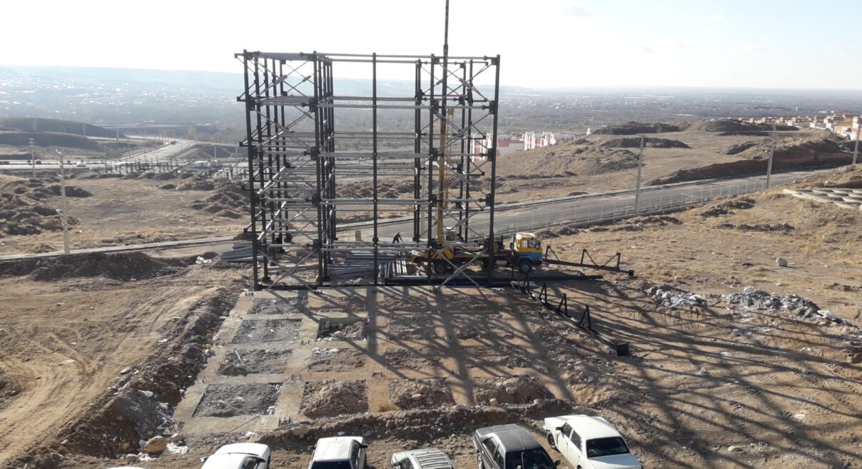 پروژه 399 واحدی شمس شهر جدید سهند